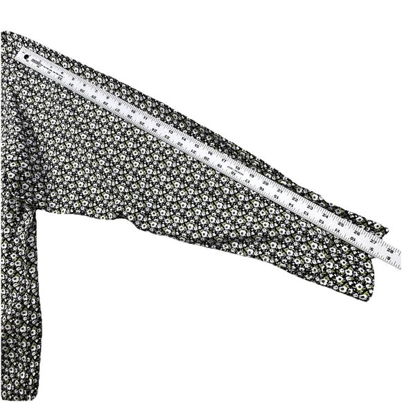 Ariat Shirt Mens 2XL Tall Floral Flip Cuff Long Sleeve Western Cowboy Rodeo - Picture 11 of 11